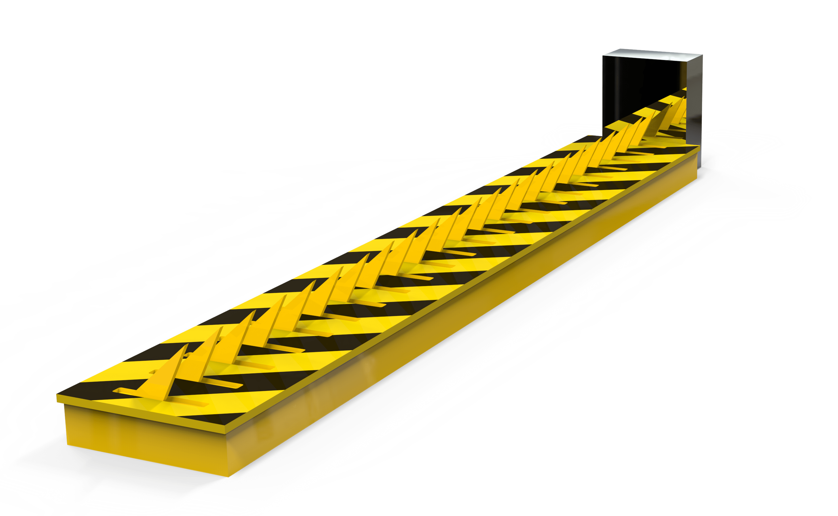 Automatic Spike Barrier